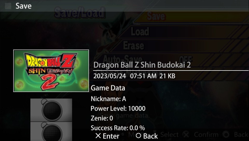 User screenshot of game