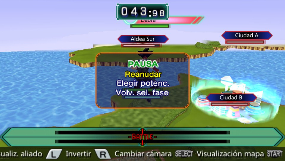 User screenshot of game