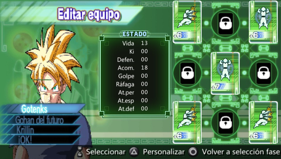 User screenshot of game