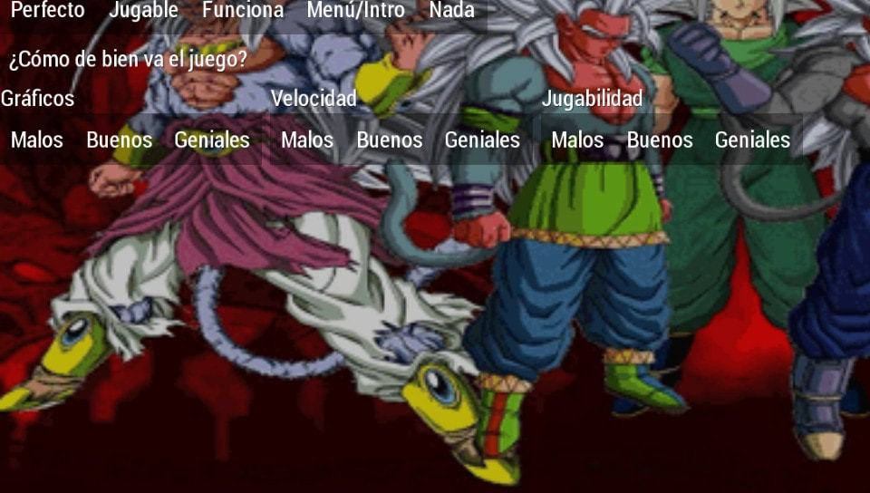 User screenshot of game