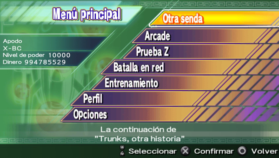 User screenshot of game
