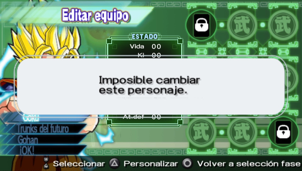 User screenshot of game