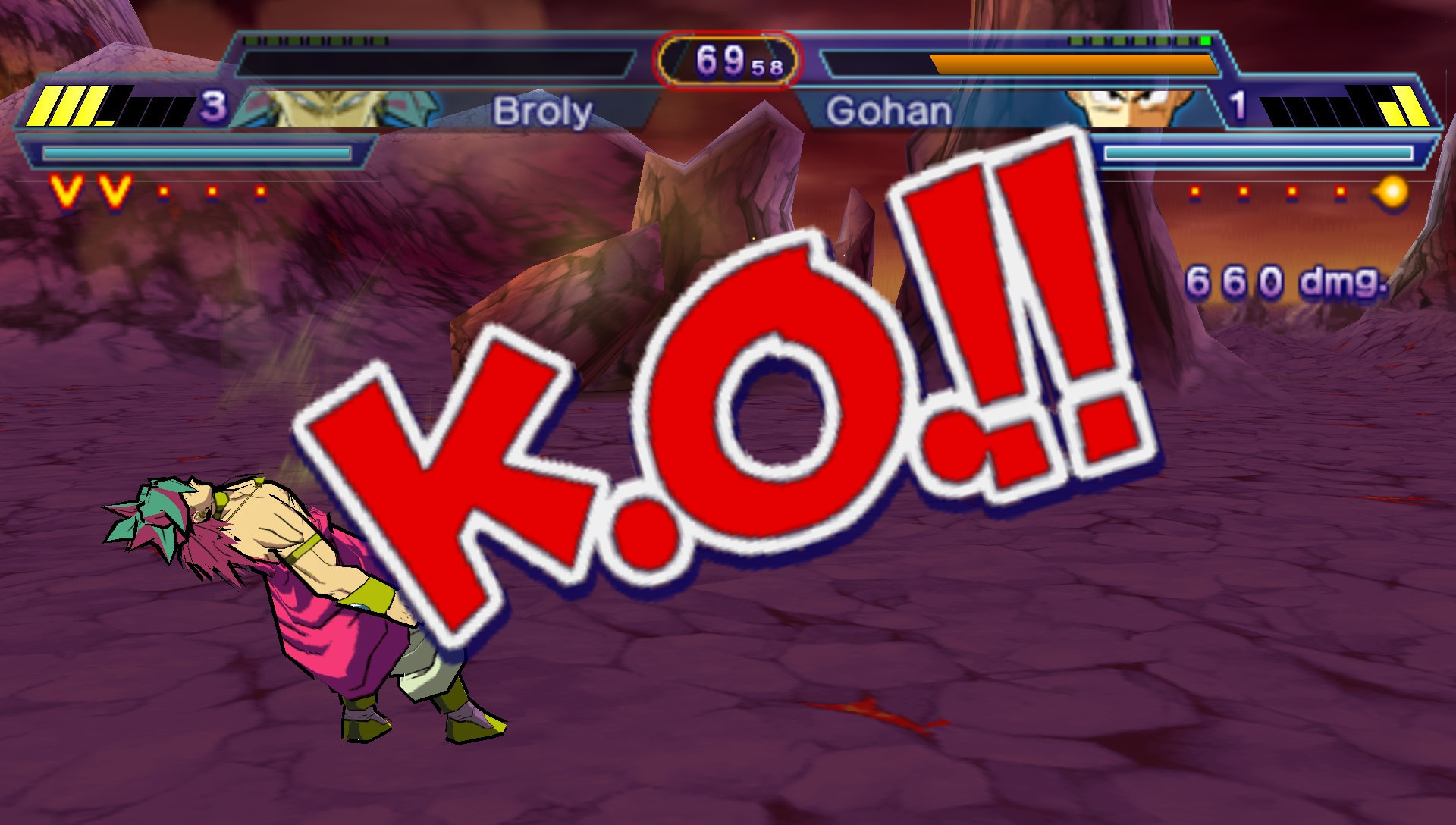 User screenshot of game