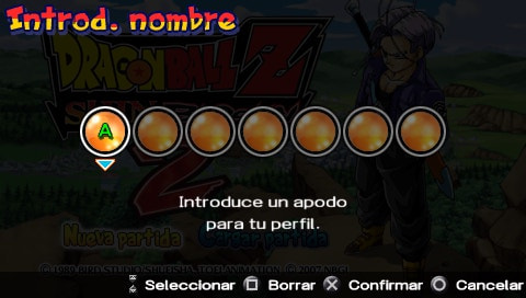 User screenshot of game