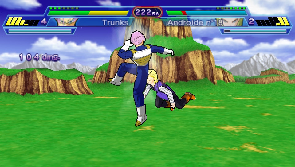 User screenshot of game