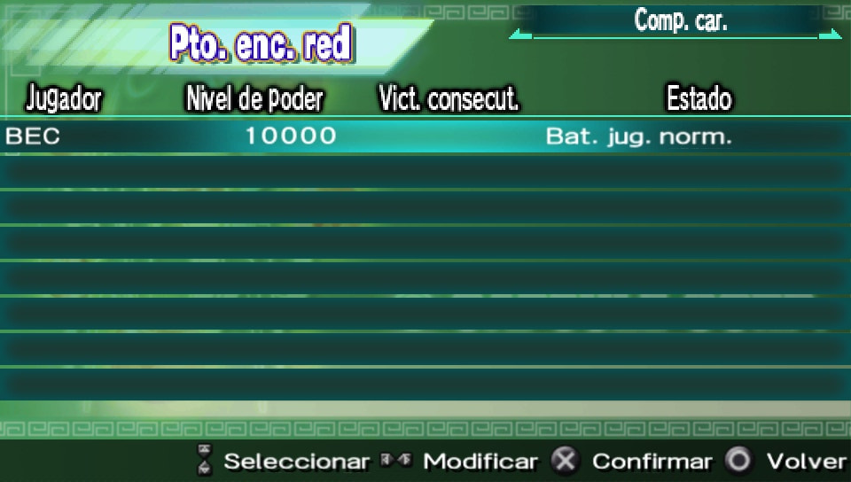 User screenshot of game