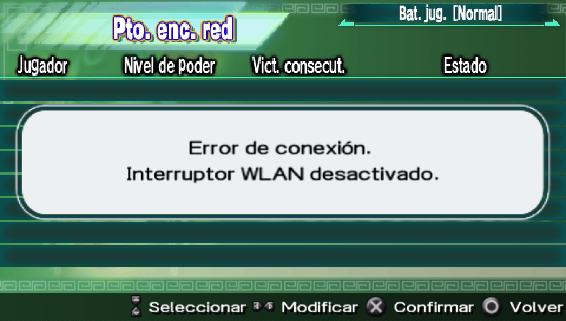 User screenshot of game