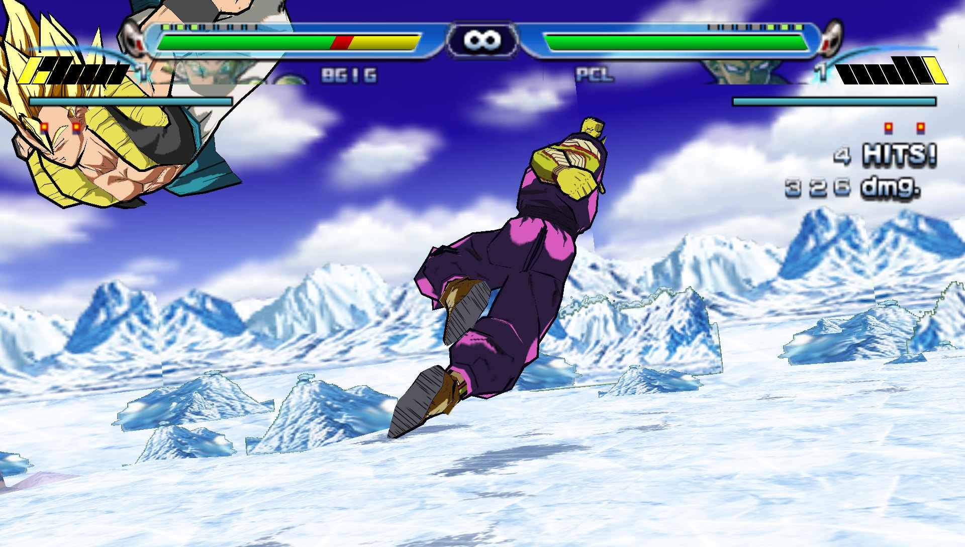 User screenshot of game