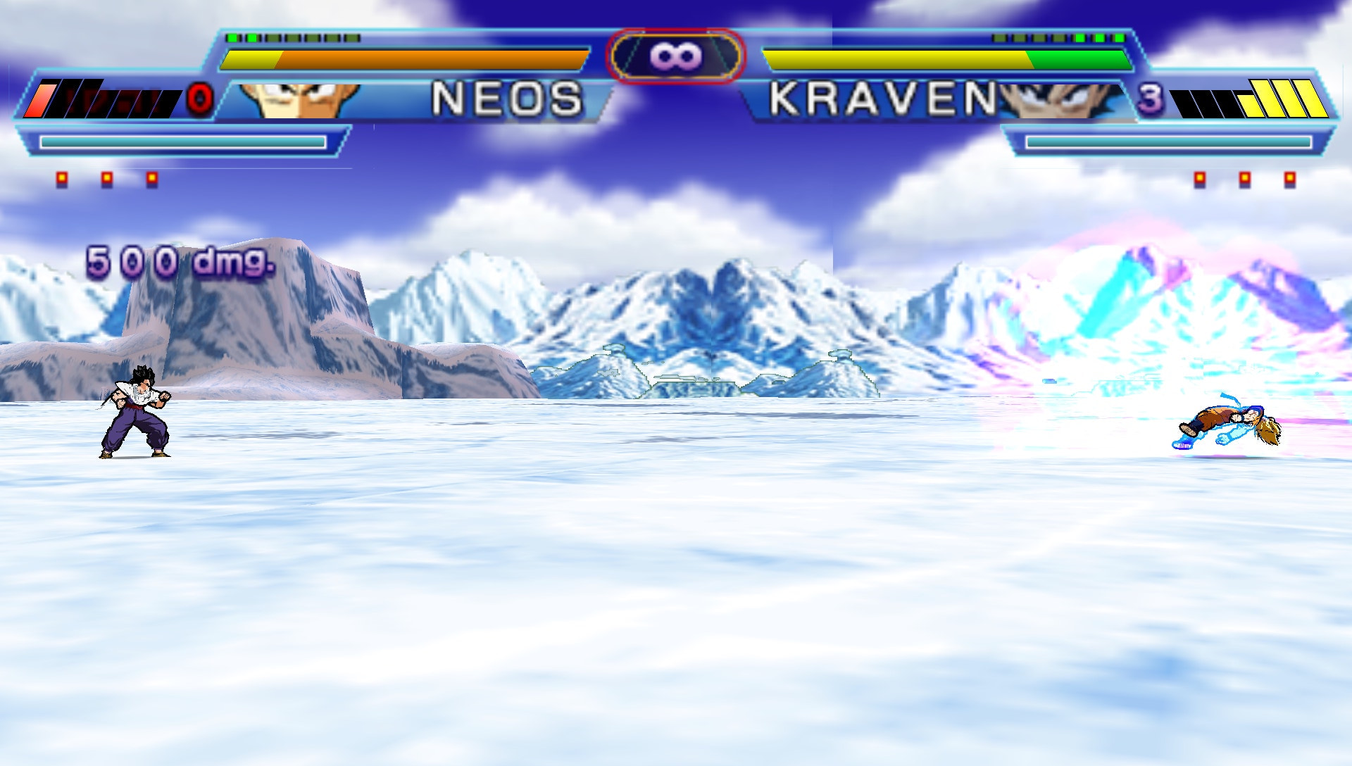 User screenshot of game
