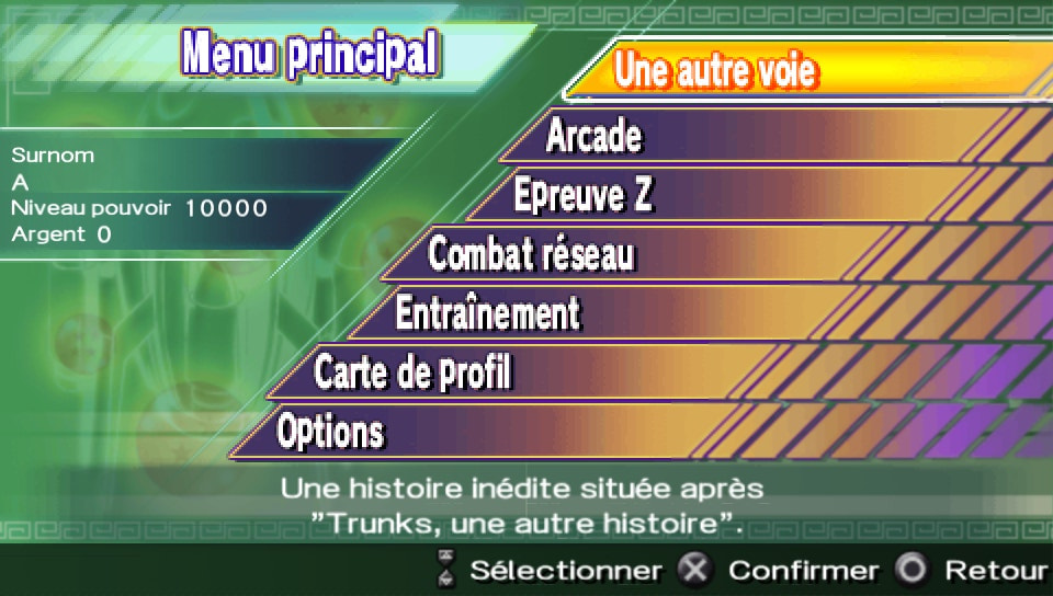 User screenshot of game