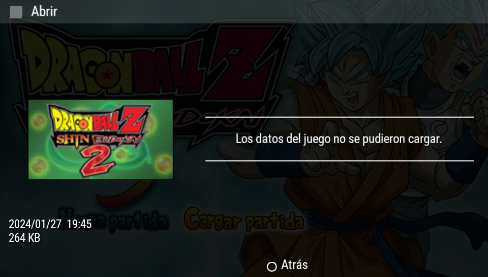 User screenshot of game
