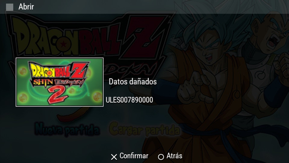 User screenshot of game