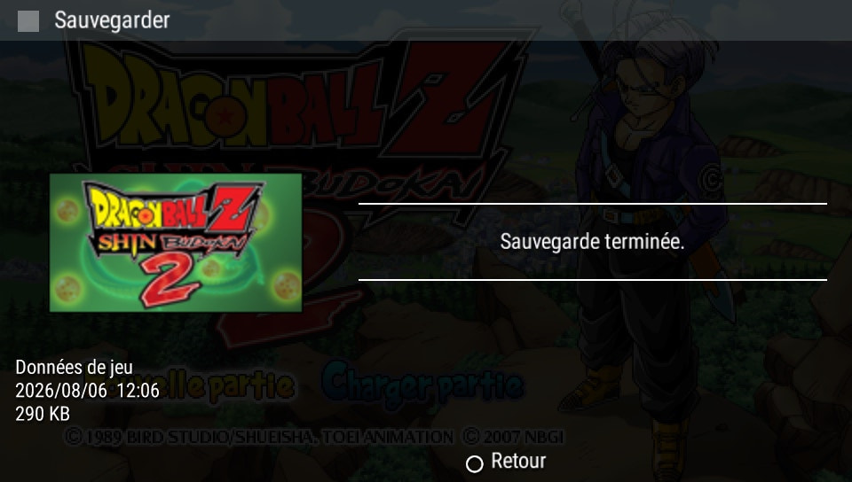 User screenshot of game