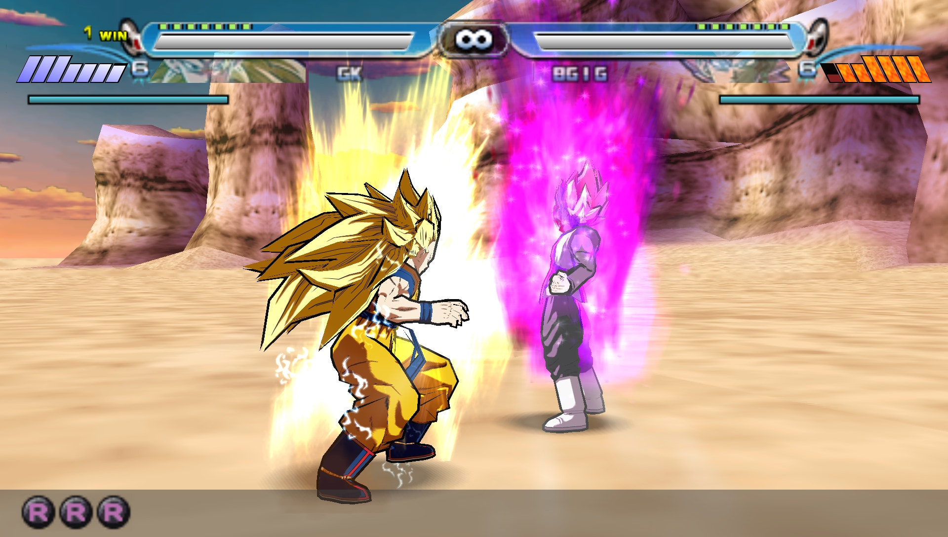 User screenshot of game