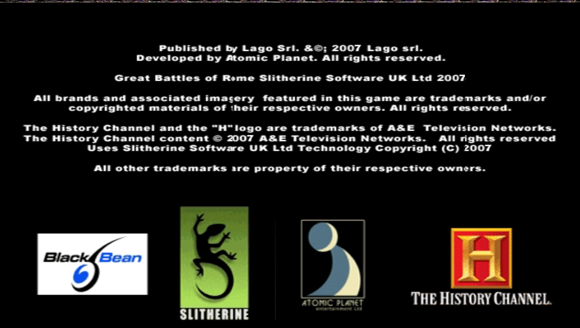 User screenshot of game