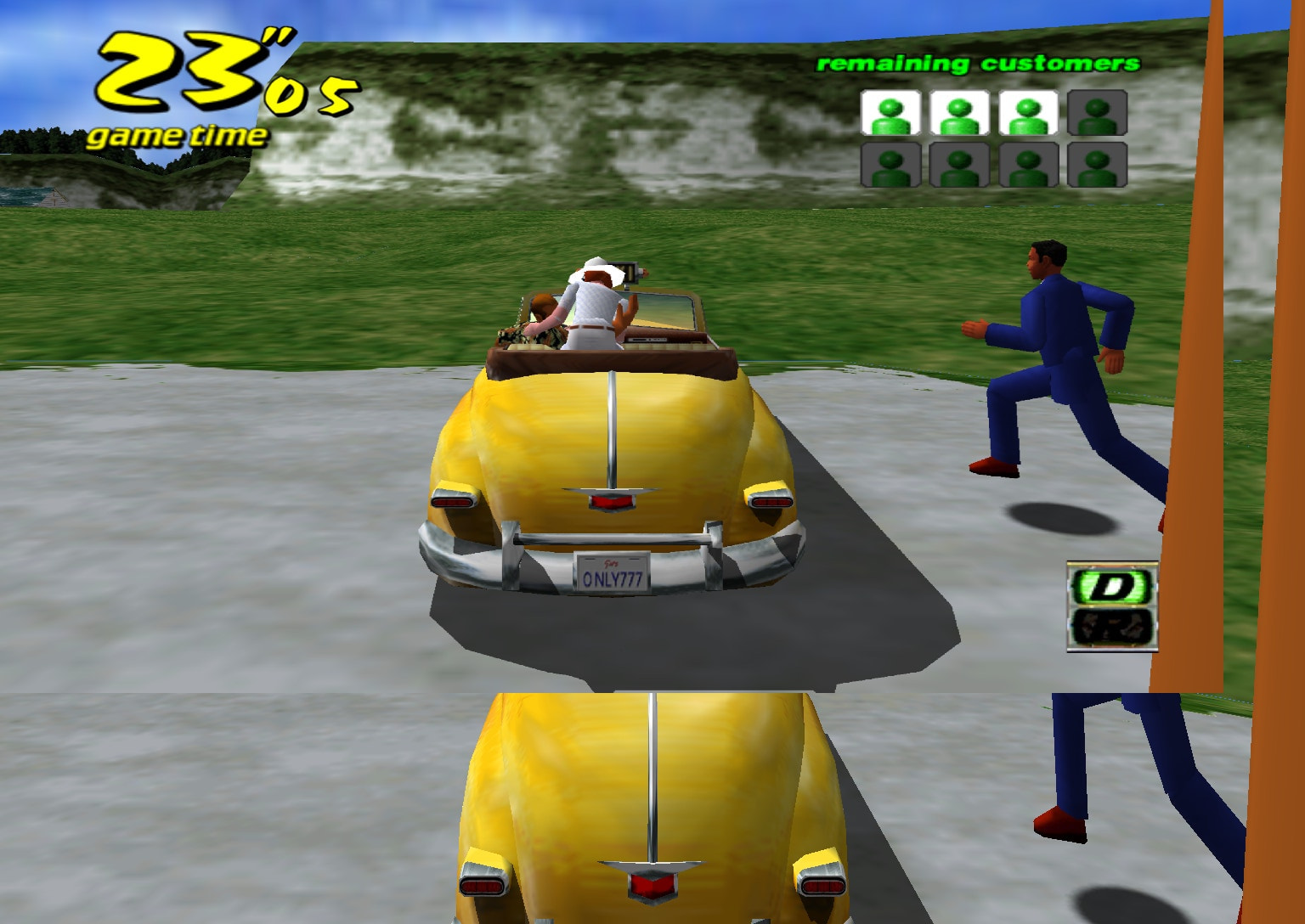 User screenshot of game