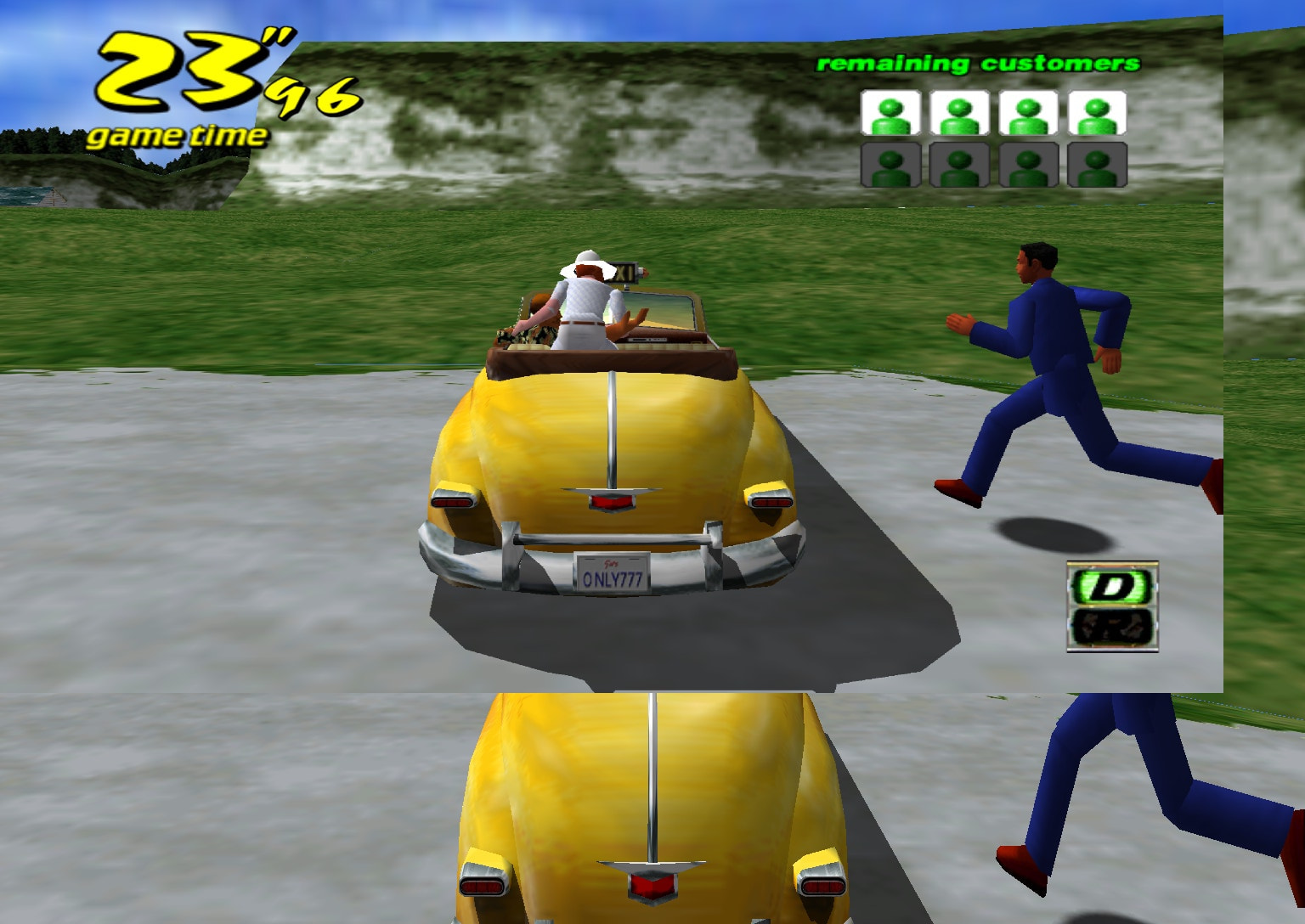 User screenshot of game