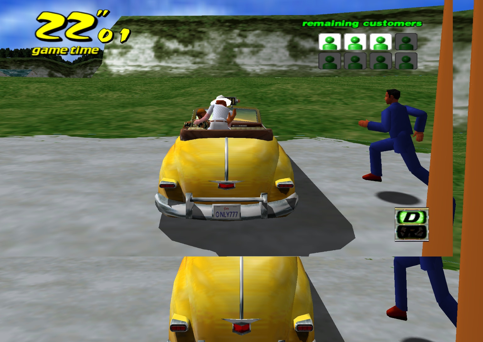 User screenshot of game