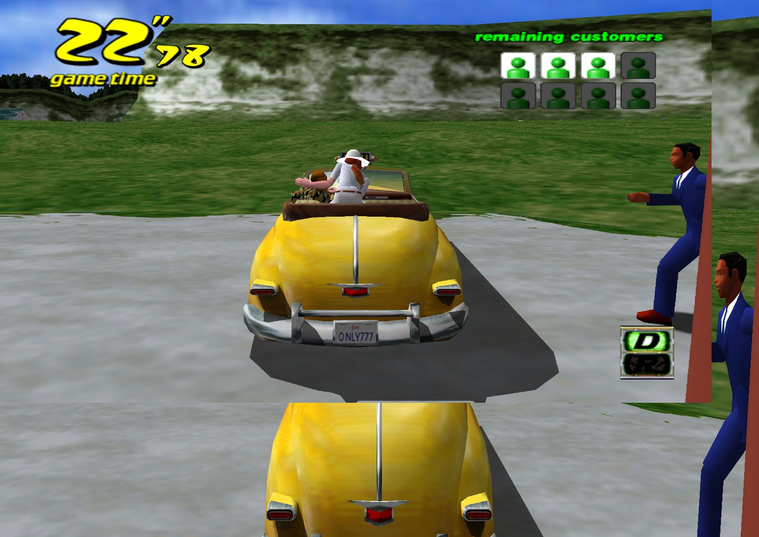 User screenshot of game