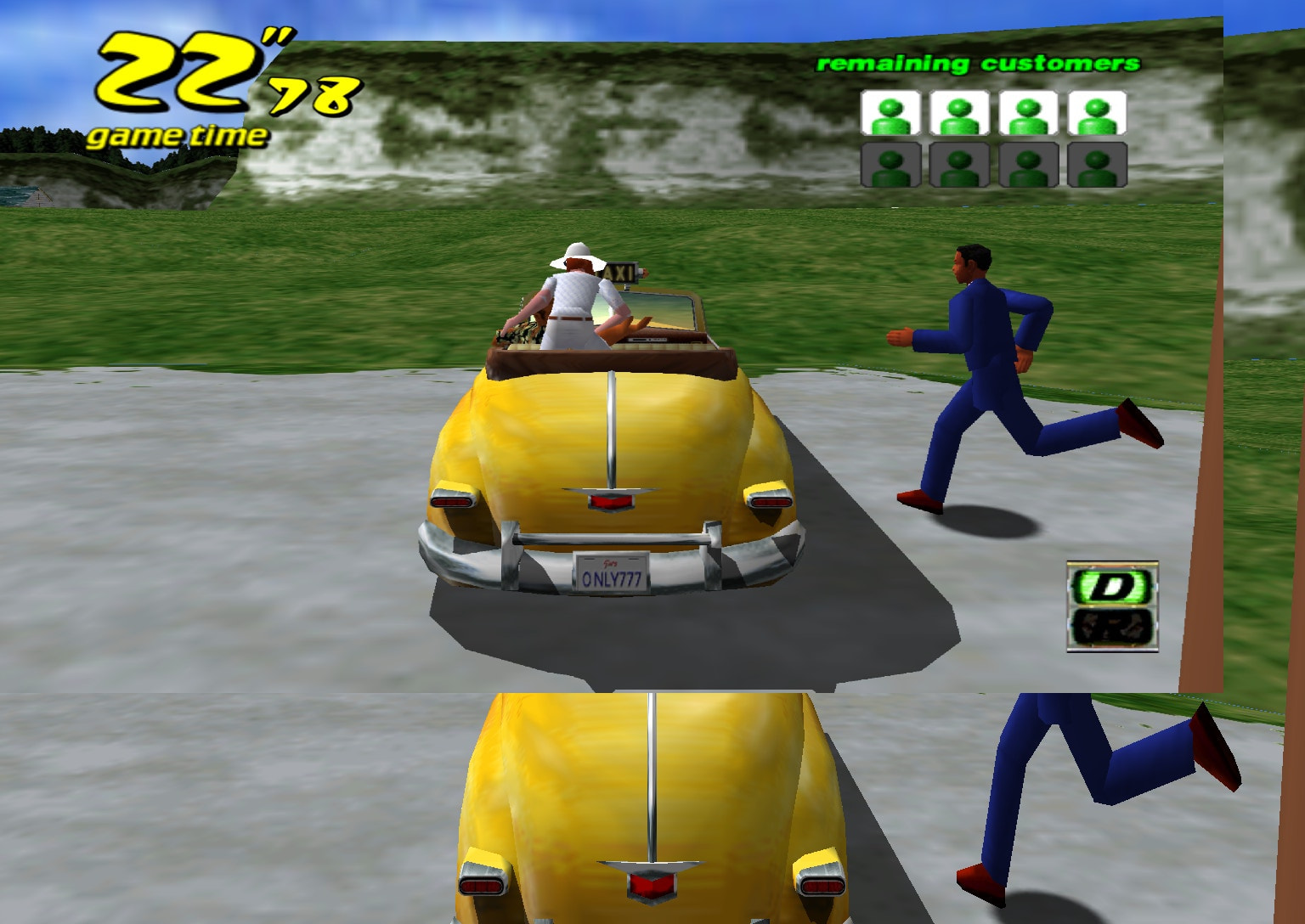 User screenshot of game
