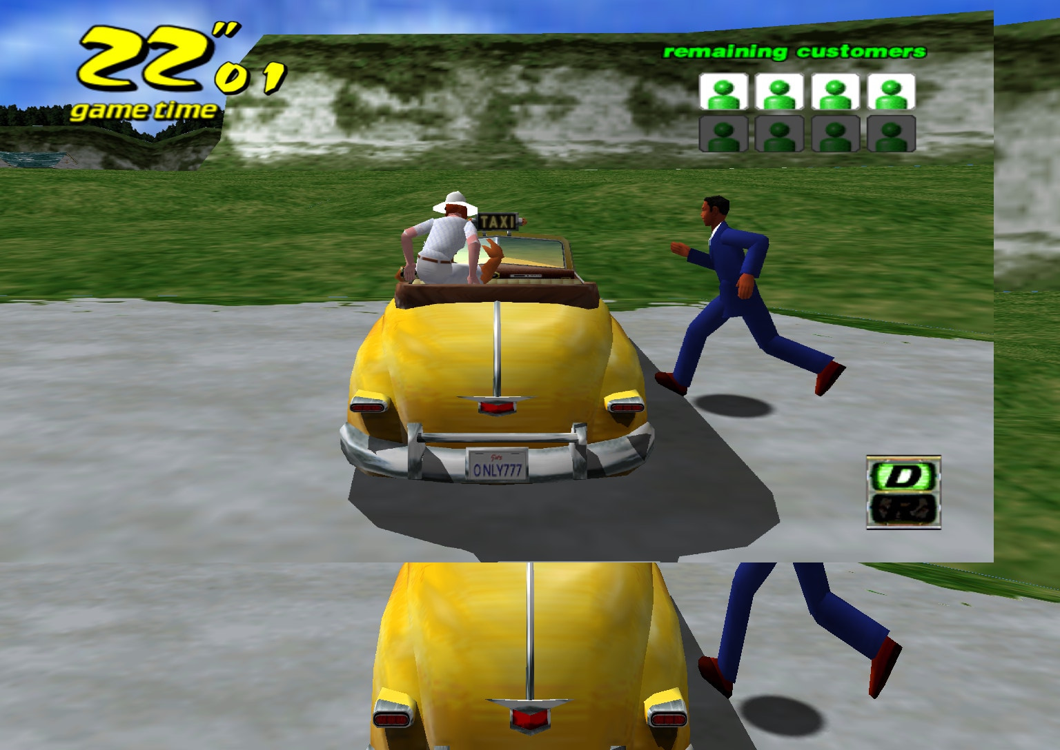 User screenshot of game