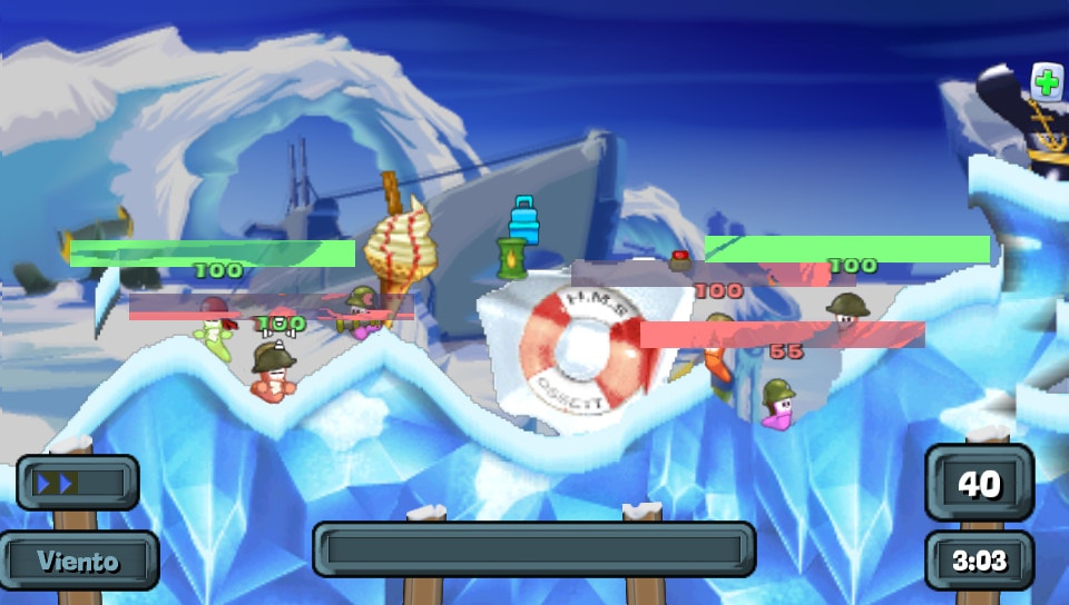 User screenshot of game