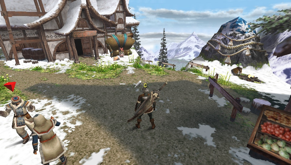 User screenshot of game