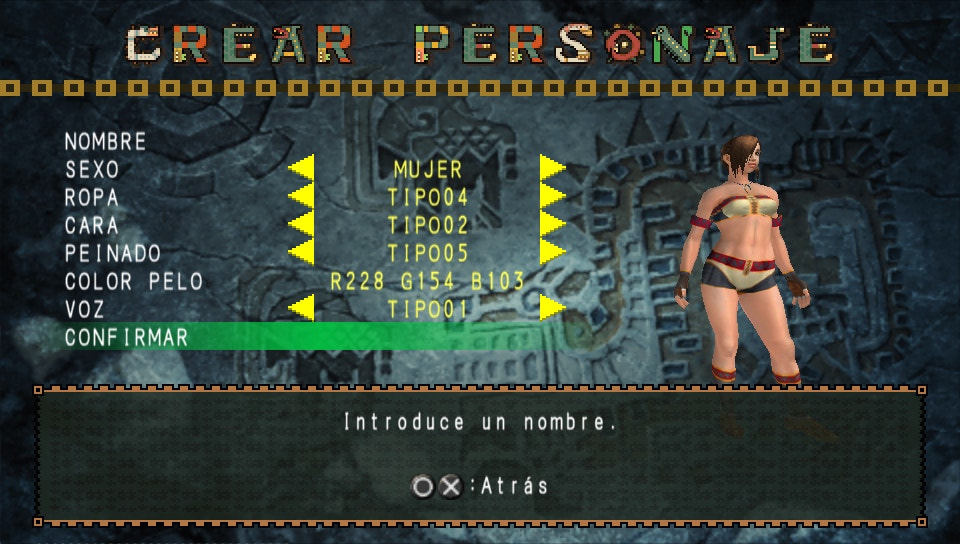 User screenshot of game