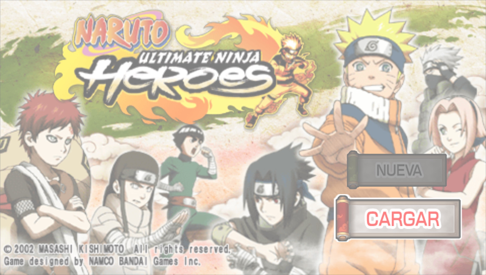User screenshot of game