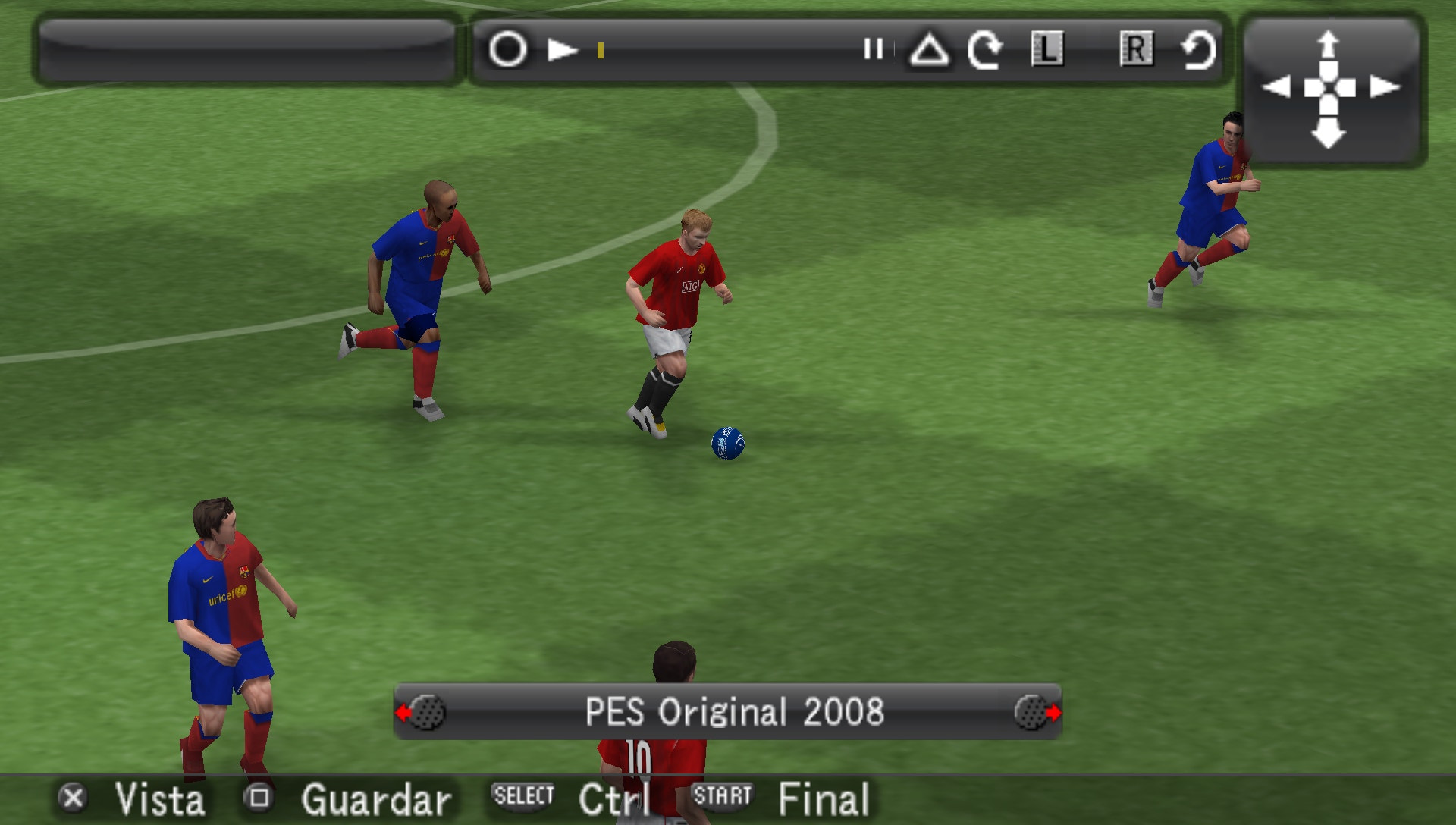 User screenshot of game