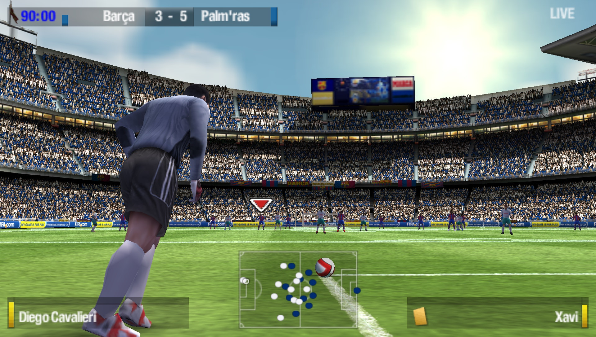User screenshot of game