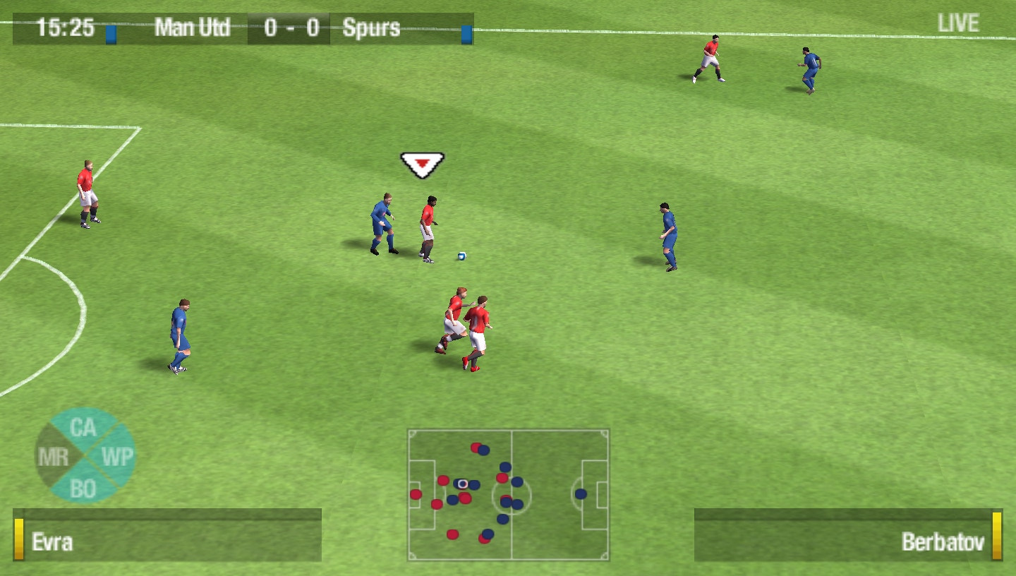 User screenshot of game