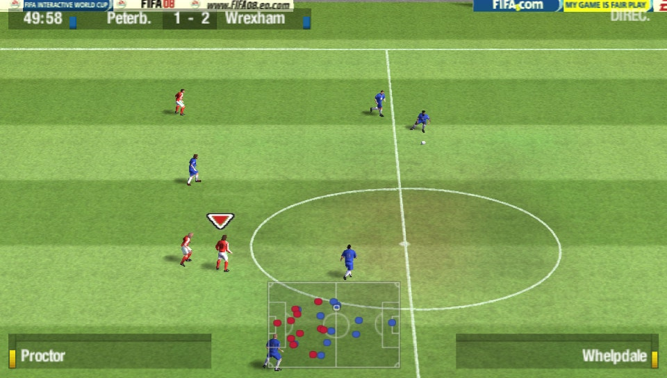 User screenshot of game