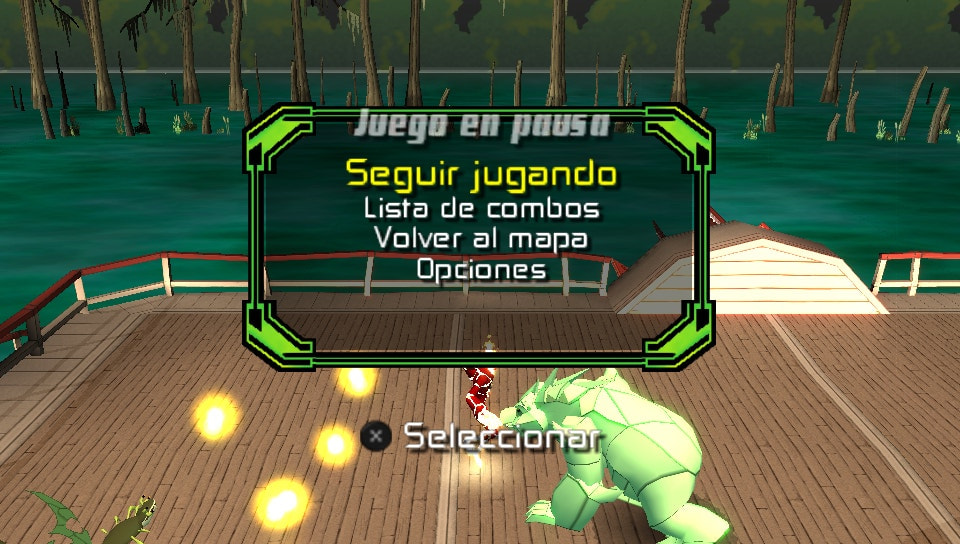 User screenshot of game
