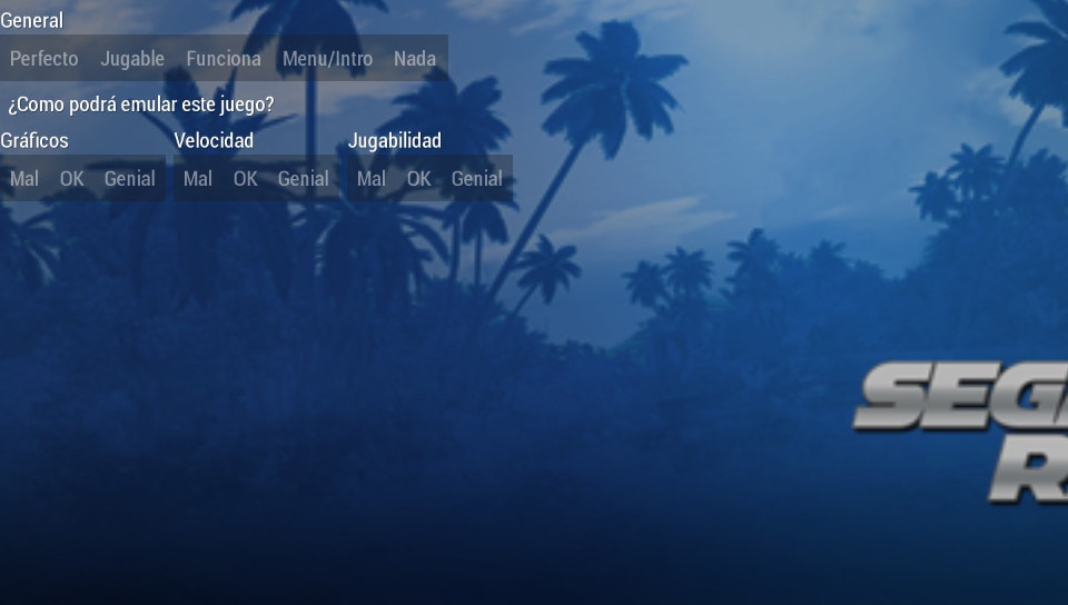 User screenshot of game