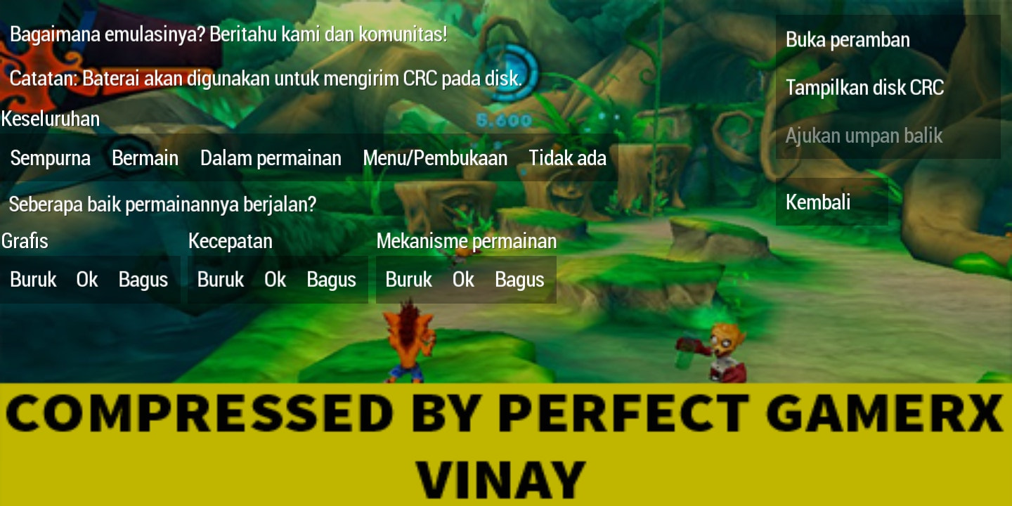 User screenshot of game