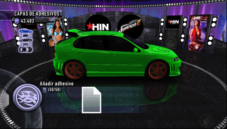 User screenshot of game