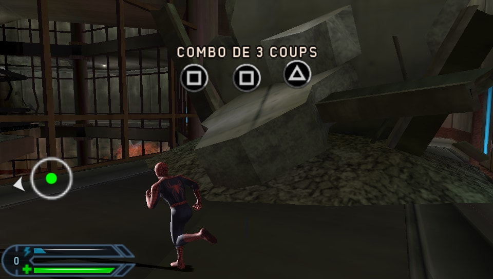 Spider-Man - Web of Shadows (USA) ISO < PSP ISOs