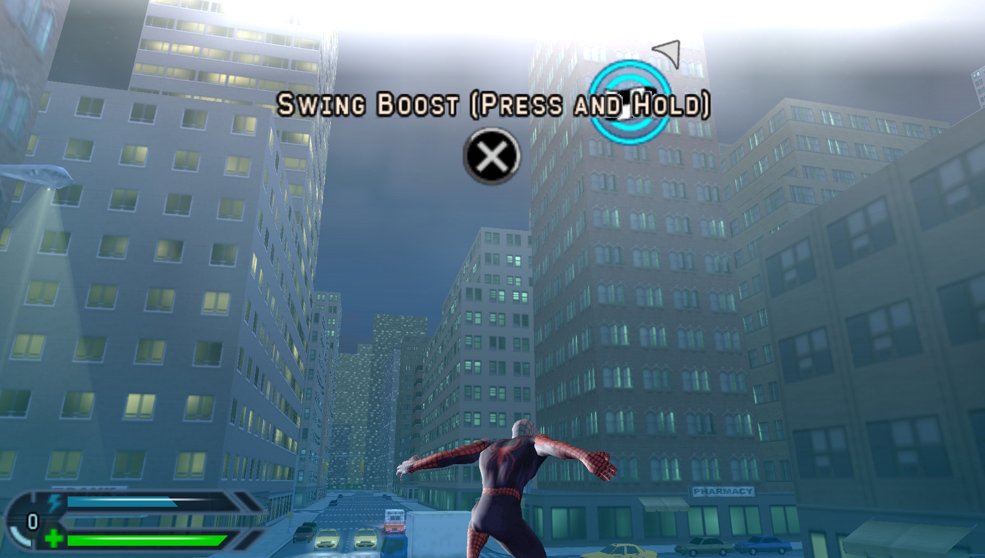 User screenshot of game
