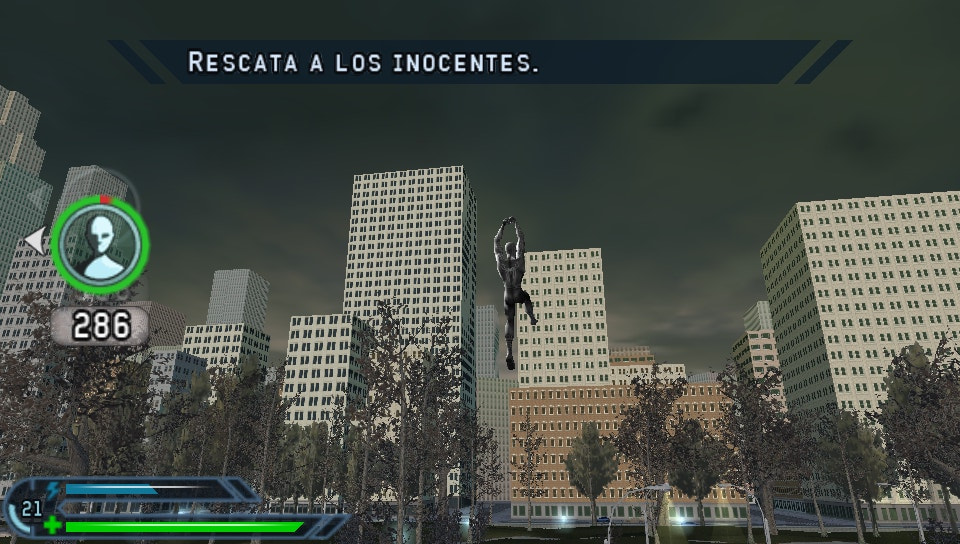 User screenshot of game