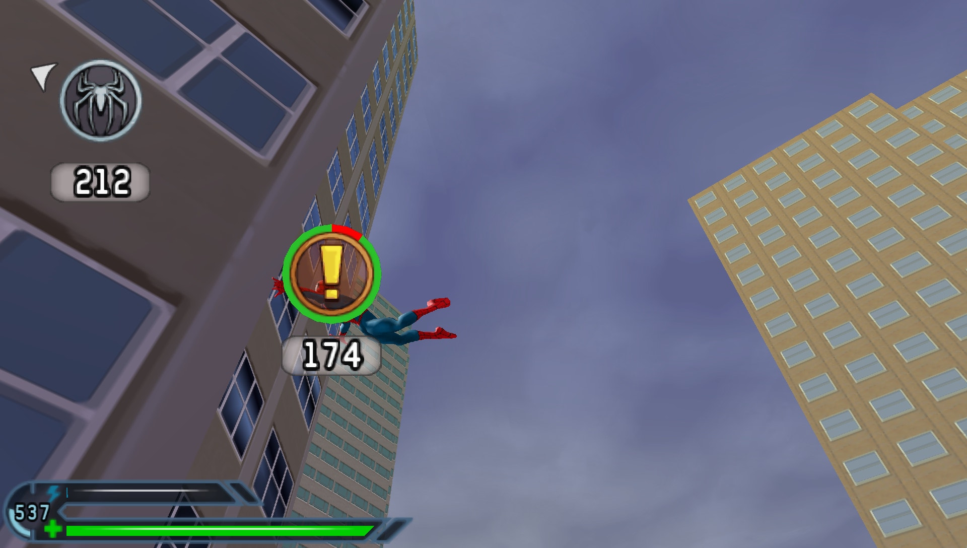 User screenshot of game