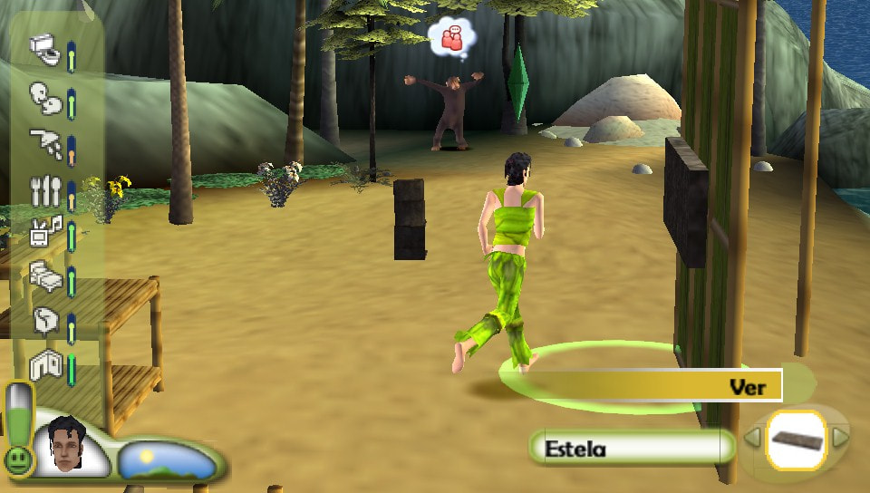 The Sims 2: Castaway - Baixar para PPSSPP Android - Mundo Android