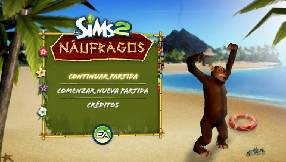 The Sims 2: Castaway - Baixar para PPSSPP Android - Mundo Android