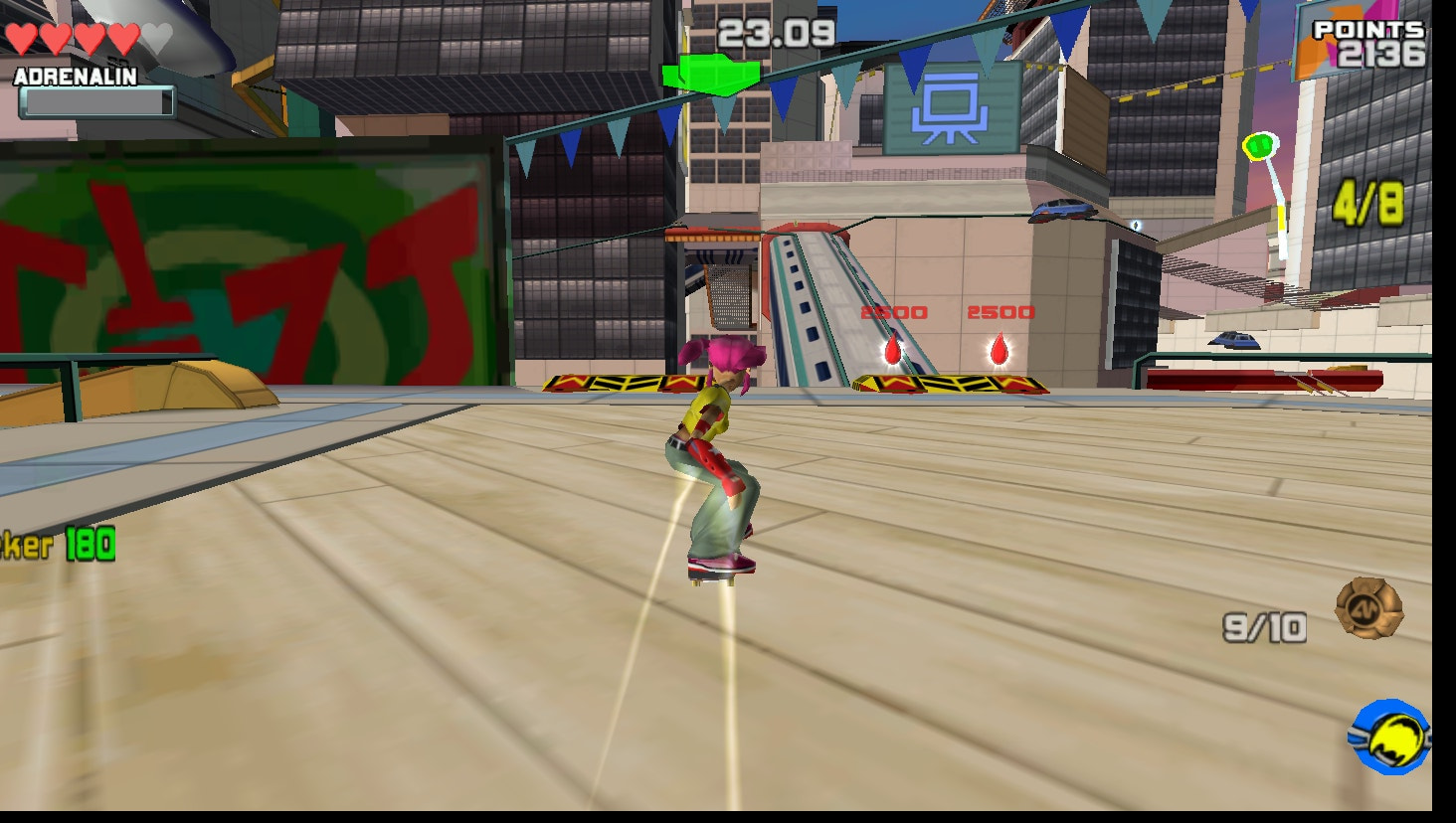 User screenshot of game