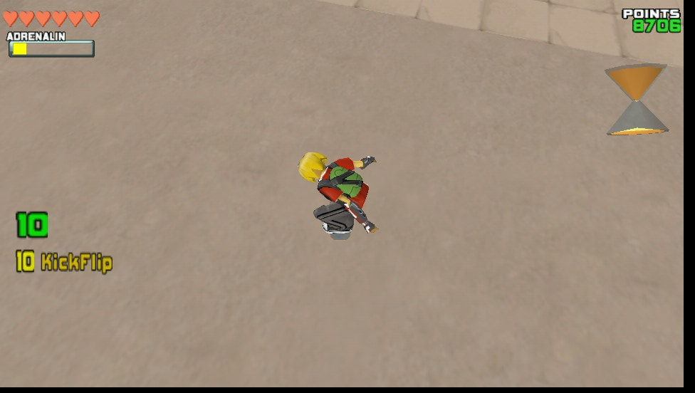 User screenshot of game