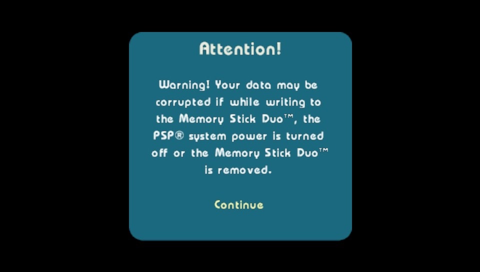 User screenshot of game