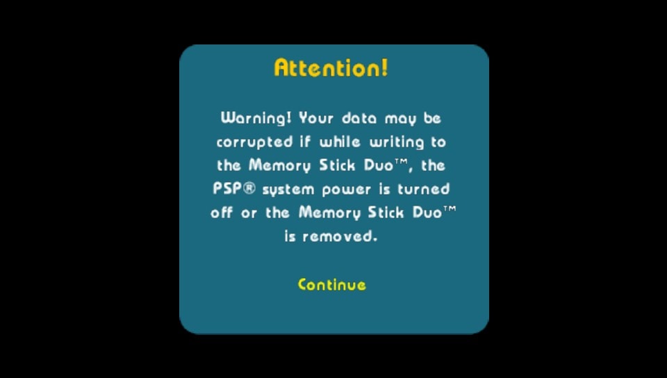 User screenshot of game