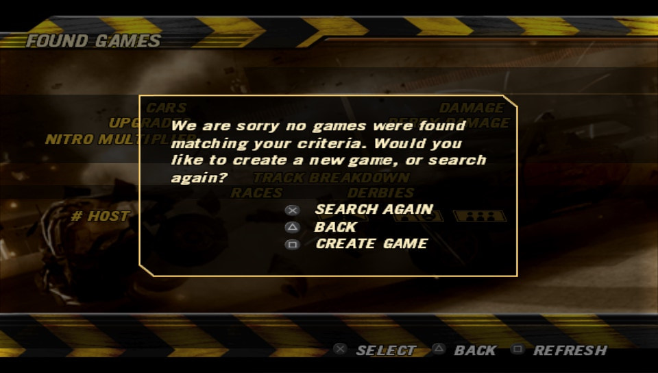 User screenshot of game