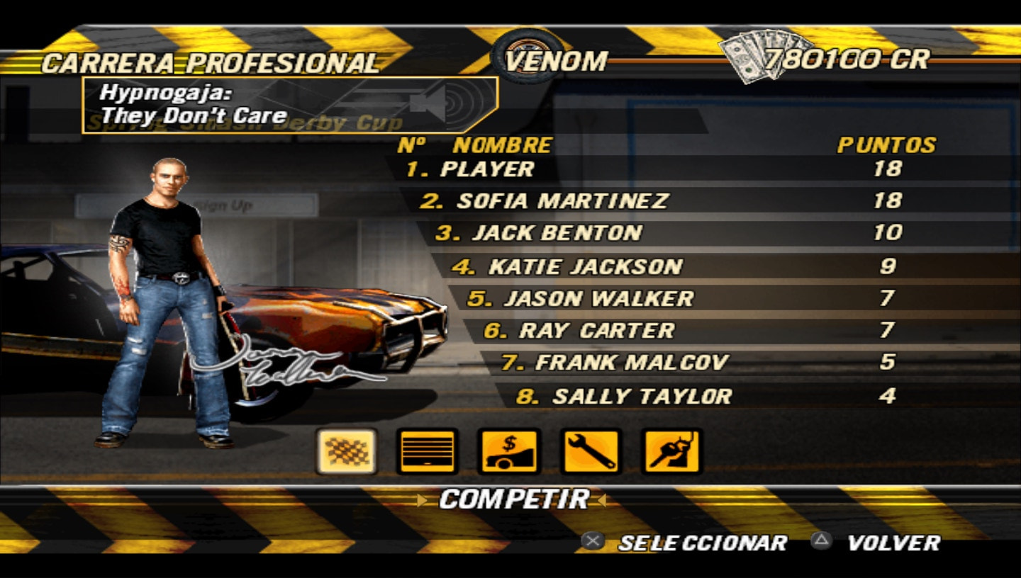 User screenshot of game