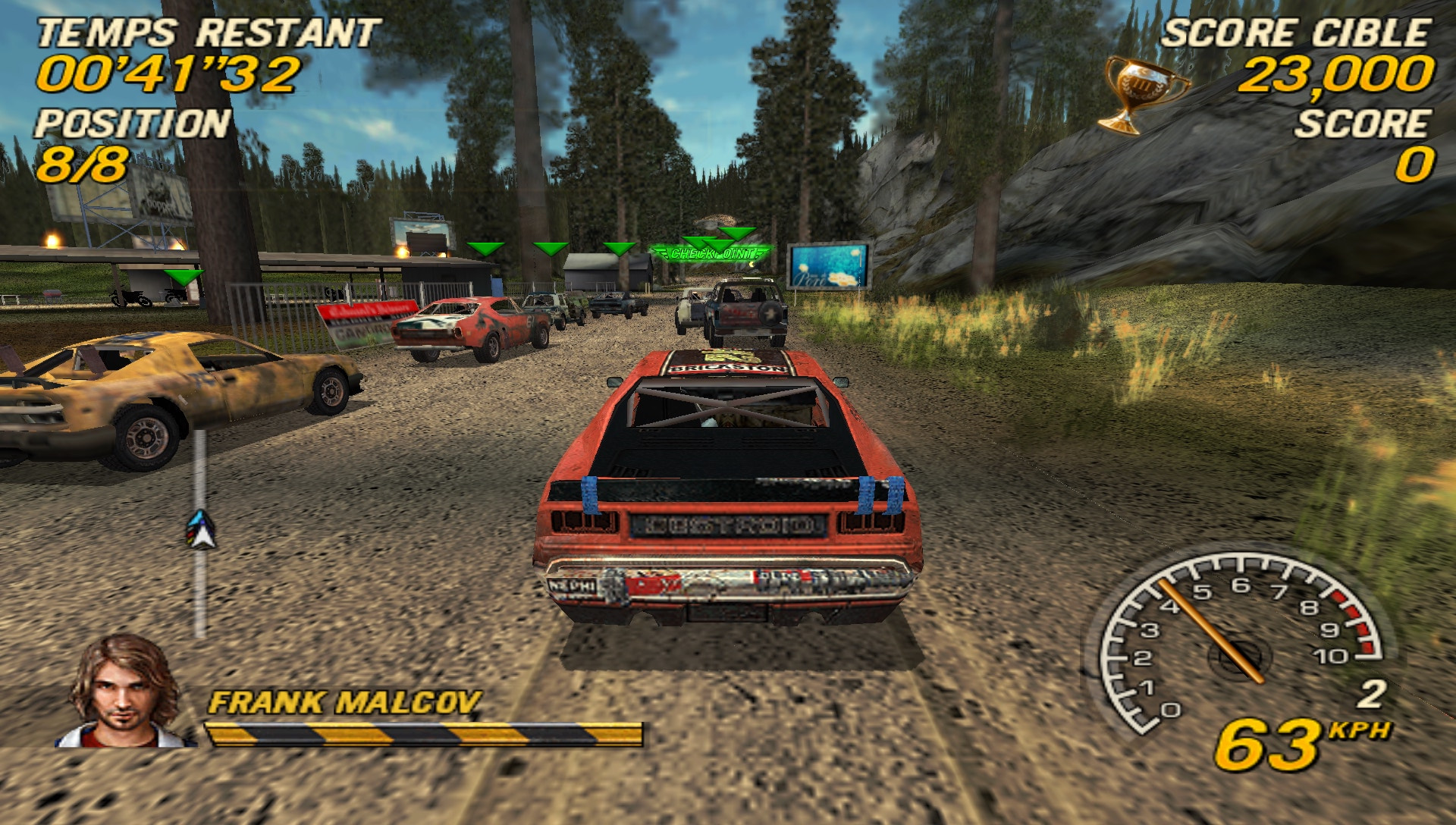 User screenshot of game